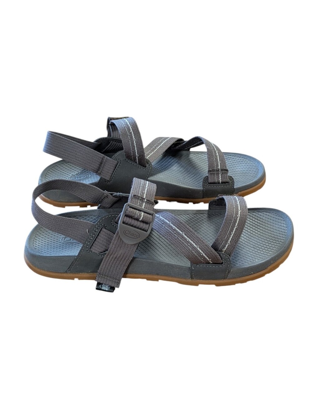 Chaco Lowdown Sport Sandal Gray Mens Size 11 - Picture 6 of 11